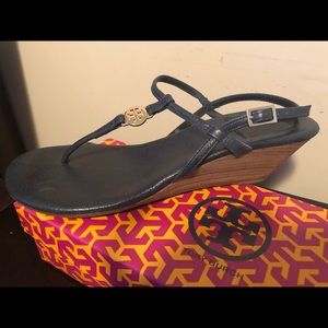 Tory Burch Emmy Demi thong wedge sandal